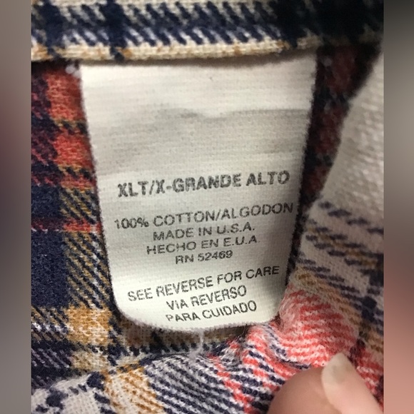 Flannel xl - Picture 2 of 4